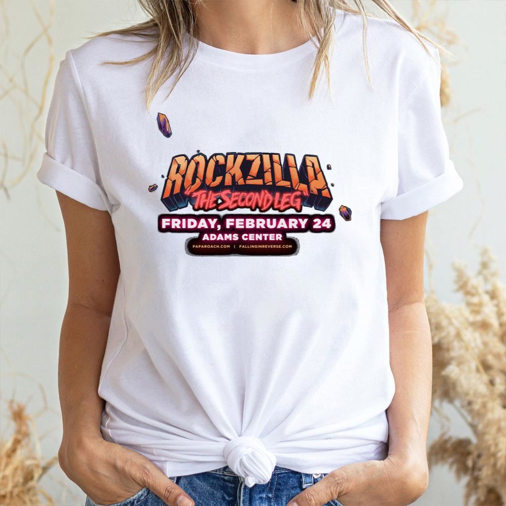 Rockzilla The Second Leg Limited Edition T-shirts